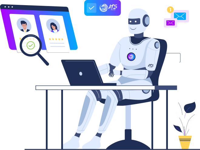 AI Robot Illustration