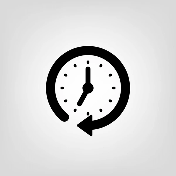Time saving graphic